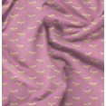 thumbnail image 1 of Soimoi Modal Satin Fabric Fox Animal Print Sewing Fabric Yard 42 Inch Wide, 1 of 6