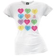 thumbnail image 1 of T-Shirt Juniors Candy Hearts, 1 of 1