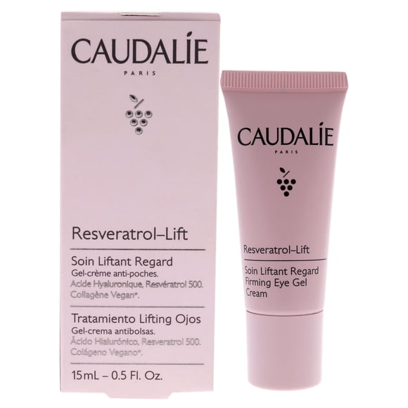 Resvératrol-Lift Gel-Crème Raffermissant pour les Yeux par Caudalie pour Femmes - Crème 0,5 oz