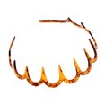 thumbnail image 1 of Womens Headband Comb Hair Hoop Headband Hairband - Brown, as, 1 of 6