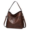thumbnail image 1 of CUITING Handbags For Women Large Designer Ladies Bag Bucket Purse Leather, 1 of 4