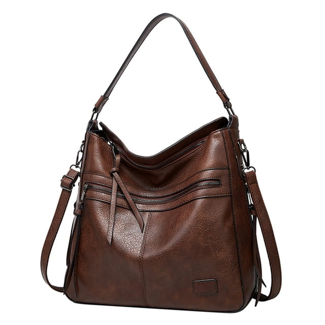 CUITING Handbags For Women Large Designer Ladies Bag Bucket Purse Leather