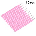 thumbnail image 3 of MasteelfCA 10pcs Paper Quilling Tools Quilling Paper Ramified Pen Papercraft DIY Tool Pen Light Pink, 3 of 7