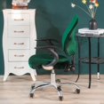 thumbnail image 3 of GROWTH TANK Housse Amovible Extensible pour Chaise de Bureau Vert Foncé, 3 of 5