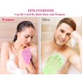 thumbnail image 4 of Gants de Lavage Exfoliants, Mitaine d'Exfoliation Corporelle, 4 of 4