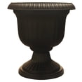 thumbnail image 1 of Southern Patio Urne Ronde d'Extérieur Utopian de 19 Pouces pour Plantes de Grande Taille, Noire, 1 of 5