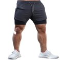 thumbnail image 3 of Mens Running Shorts Quick Dry Beachwear Workout Pants with Pockets, 3 of 6