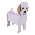 thumbnail image 1 of Cute Dog Plant Pot, Ideal Gifting Lightweight Animal Shaped Cute Plant Container  For Balcony, 1 of 8
