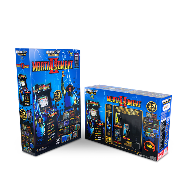 Arcade1Up Mortal Kombat II Classic SE Arcade Machine – 4-Foot