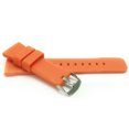 thumbnail image 3 of 22mm Silicone Watch Band Strap, Stainless Steel Buckle, 3 of 7