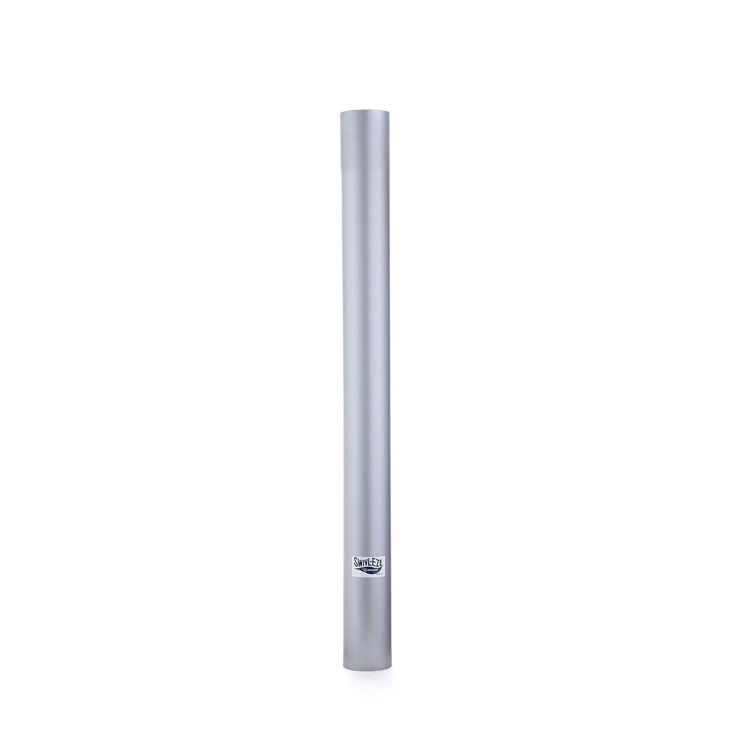 Lot De 2 Bases De Siège De Bateau Goshyda – Alliage Alu, Pour Poteaux 1,9 Cm (3/4″), 6 Trous De Vis, Robustes