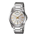 thumbnail image 1 of Casio Classique Analogique Acier Inoxydable Cadran Argenté Quartz MTP-1370D-7A2 Montre pour Homme, 1 of 4