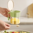 thumbnail image 1 of Dvkptbk 360ml Glass Spice Jars Kitchen Organizer Spice Jars Spice Bottle Spice Jars Compact Size Easy to Use Keep Food Dry Suitable for Kitchen Dining Room Glass Spice Jar, 1 of 6