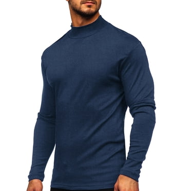 Ketyyh-chn99 T-Shirts Shirts T - pour Hommes de Golf Hommes 2024 Été Évacuant l'Humidité Manches Courtes Col Rond T-Shirt Bleu,P