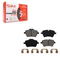 thumbnail image 1 of SIM Front Semi-Metallic Disc Brake Pads SIM-1204 for Car Mini Cooper Countryman Paceman, 1 of 8