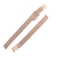 thumbnail image 4 of Stainless Steel Watch Strap, Mesh Stainless Steel Watch Strap, Woven Watch Strap Replacement Accessory for Men and Women, Replacement Watch Strap, 4 of 8
