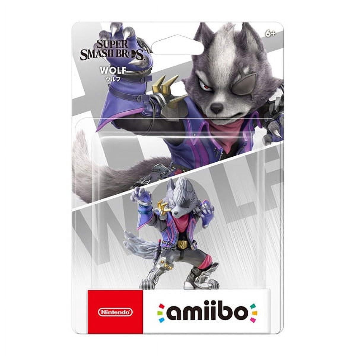 Star Wolf - Super Smash Bros Series - amiibo (JPIM)