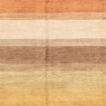 thumbnail image 1 of Ahgly Company Indoor Square Abstract Chrome Gold Yellow Oriental Area Rugs, 7' Square, 1 of 6