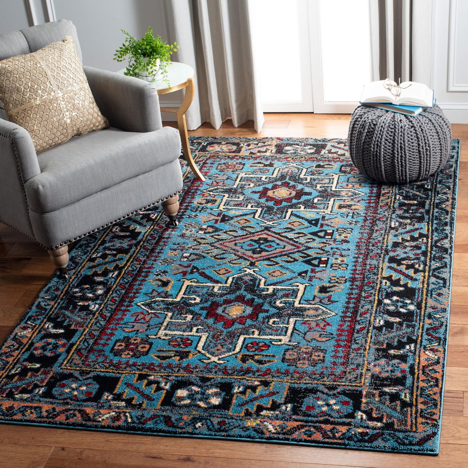 Safavieh Vintage Hamadan Dania Traditional Area Rug