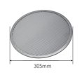 thumbnail image 1 of Lefu Pizza Stone Non-Stick Aluminum Mesh Pizza Screen Pasta Baking Tray Net Pizza, 1 of 4