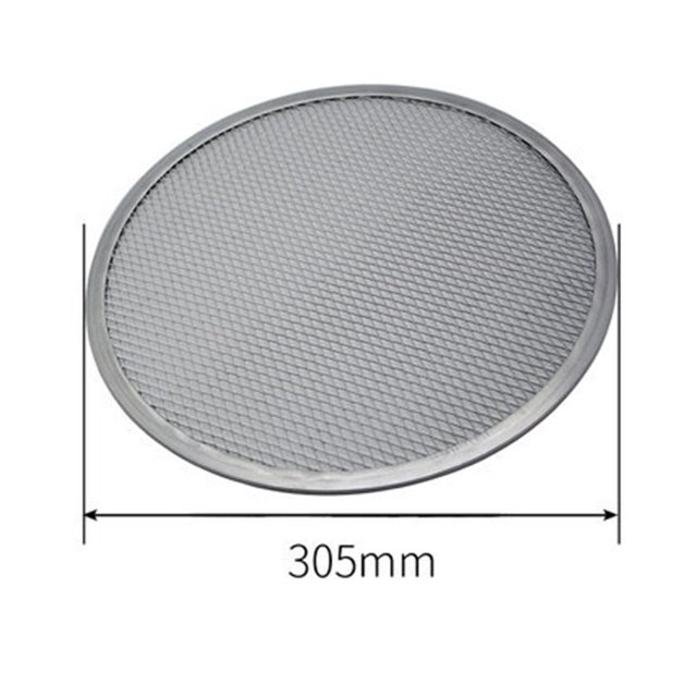 Lefu Pizza Stone Non-Stick Aluminum Mesh Pizza Screen Pasta Baking Tray Net Pizza