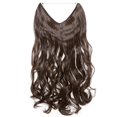 thumbnail image 2 of Extensions de Cheveux à Fil Invisible Miracle Secret Postiches Soyeux Lisses Bouclés Synthétiques, 2 of 6