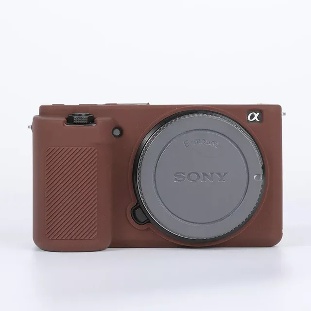 GadgetCom Replacement Case Compatible with Sony ZV-E10 ZVE10 , Silicone Protective Camera Cover Skin