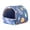 C, variant on Small Pet Cotton Nest Hamster Bed Soft Warm Hideout With Hanging Design For Hamsters Guinea Pigs Rabbits And Small Animals Cozy Cage Sleeping House