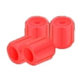 thumbnail image 1 of In The Dark Car Tire Cap Set Luminous Night Covers Fluorescent Waterproof Lights Caps To Install No Tool Required, 1 of 3