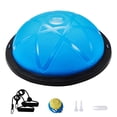 thumbnail image 1 of VEVOR 23" Half Exercise Ball Trainer Yoga Balance Stability Ball Resistance Band, 1 of 9