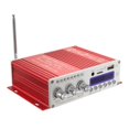 thumbnail image 1 of Mini Bluetooth Hi-Fi Stereo Bass Booster MP4 12V For Car Motorcycle Amplifier Metal Audio Processor ,Efficient Heatsink, 1 of 7