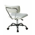 thumbnail image 3 of Office Star Products Vista Task White Vinyl Office Chair, 3 of 3