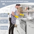 thumbnail image 3 of Costway 1000W Multifunction Portable Handheld Steam Cleaner W/10 Accessories Gray, 3 of 10