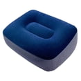thumbnail image 1 of Inflatable Foot Rest Under Desk Curve Footrest for Study Gaming Desk Gray Blue, 1 of 8