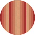 thumbnail image 1 of Ahgly Company Tapis d'Intérieur Lavable à la Machine, Carré, Transitionnel, Rouge Néon, Tapis de Zone, 3 Pieds Carré, 1 of 7