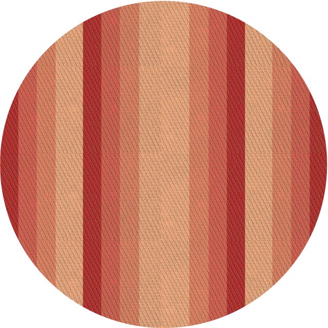 Ahgly Company Tapis d'Intérieur Lavable à la Machine, Carré, Transitionnel, Rouge Néon, Tapis de Zone, 3 Pieds Carré