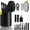 Black, variant on 6-in-1 Electronics Cleaning Kit with Vacuum & Brushes for Phones, Keyboards, Cameras & Headphones, Portable Case