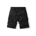 thumbnail image 2 of Faithtur Men? s Solid Color/Camouflage Print High Waist Shorts with Pockets, 2 of 9