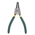 thumbnail image 3 of Peahefy Chicken Glasses Installation No Bolt Rustproof Metal Cock Anti‑Pecking Clamp Tool Long Nose Plier Kit With Soft Grip, 3 of 8