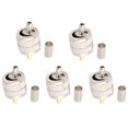 thumbnail image 1 of PL259 Male, Gold-plated Contacts UHF Male Crimp Connectors For Commercial  Equipment, 1 of 8