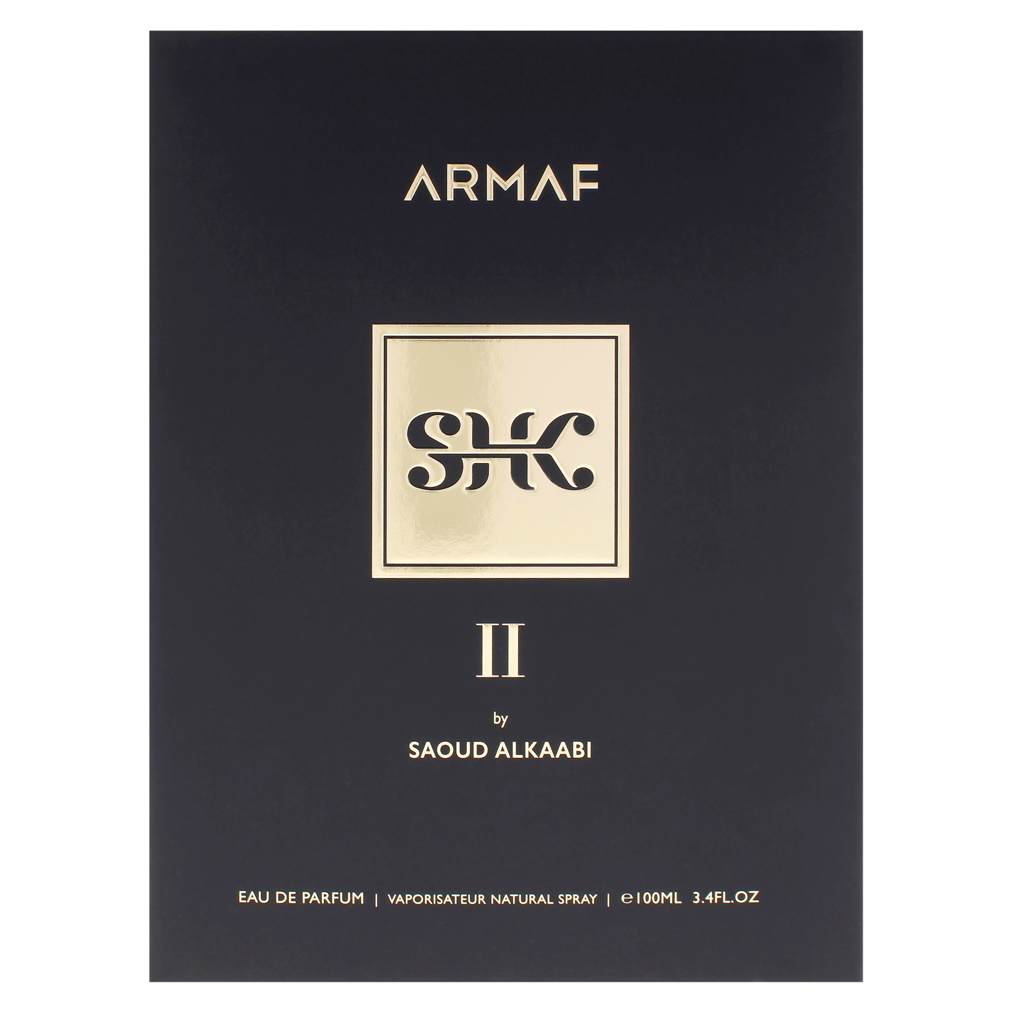 Shk II By Saoud Alkaabi by Armaf for Men - 3.4 oz EDP Spray