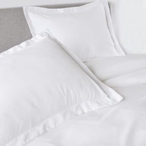 PeachSkinSheets Sueurs de nuit: L'original 1500TC Soft King / Cali King Couvercle Couette Set Classic White