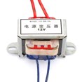 thumbnail image 3 of Tension de Sortie CA 12V/24V, Entrée 3W, Transformateur de Puissance Simple 220V 50Hz (12V), 3 of 9