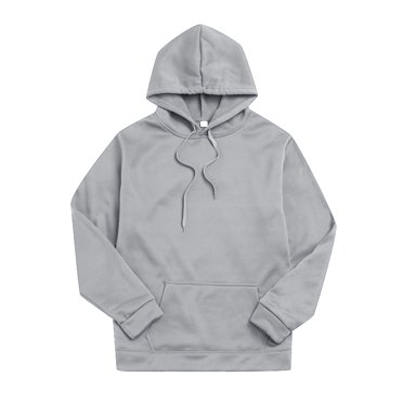 TJAZFJPA Chandails à Capuche pour Hommes Chandails à Capuche Hommes Automne et Hiver Lettre Surdimensionné Ample Chandail à Capuche Chandail Haut Blouse Manteau Chandail à Capuche Épais Hommes Gris Chandail à Capuche Uni
