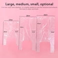 thumbnail image 3 of EASTIN 100 Pcs Rouleau Sacs de Transport en Plastique Gilet Sacs en Plastique de Conservation de la Fraîcheur avec Poignée Sacs de Rangement Alimentaires Jetables, 3 of 9
