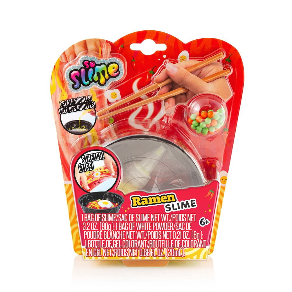 Canal Toys So Slime Ramen : kit de slime à faire soi-même pour les enfants à partir de 6 ans