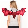 thumbnail image 2 of yingyy Lightweight Dragon Pinion Wing Props For Adult Cosplay Events Is Best Gift For Friends Halloween Yellow, 2 of 6