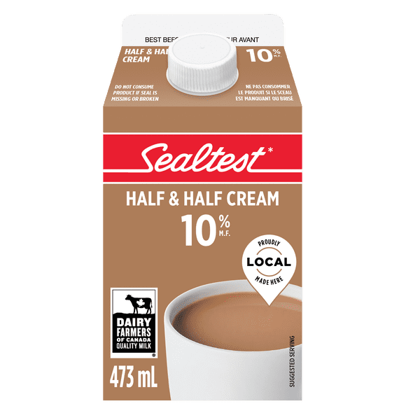 Sealtest 10 % Crème à Café Moitié-Moitié 473ml