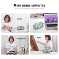 thumbnail image 4 of Sokhug Twin Window Fan with Reversible Airflow Control,Auto-Locking Expanders, 3 Speed Fan, Dual Fan, Exhaust, Ideal for Home, Kitchen, Bedroom & Office, 4 of 8