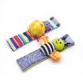thumbnail image 2 of DPTALR 4 Count Baby Infant Rattle Socks Toys, Wrist Rattles And Foot Finders For Baby Boy Or Girl - Baby Gift Infant Toys, 2 of 9